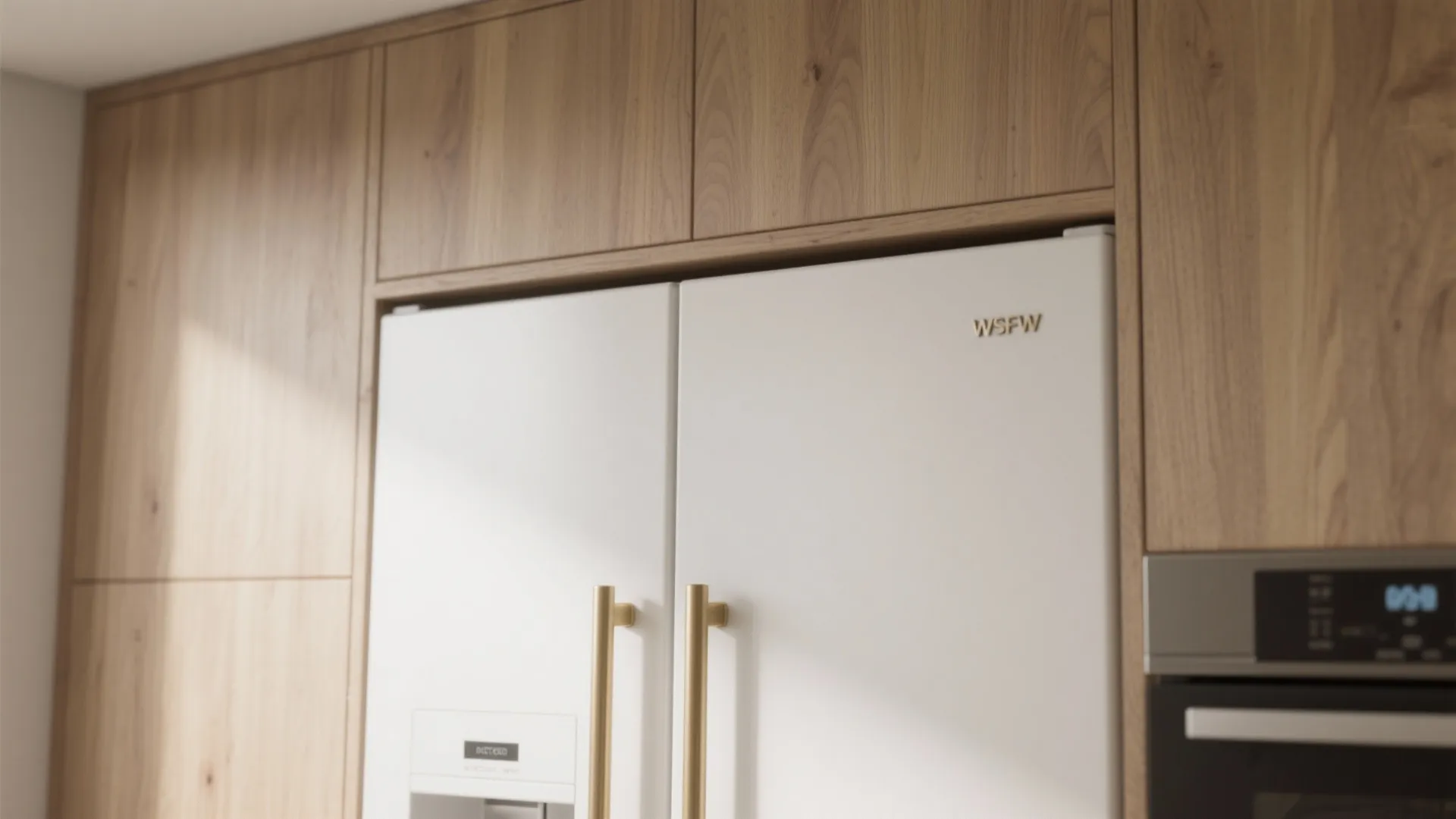 4. Integrated Appliances and Flush Panels