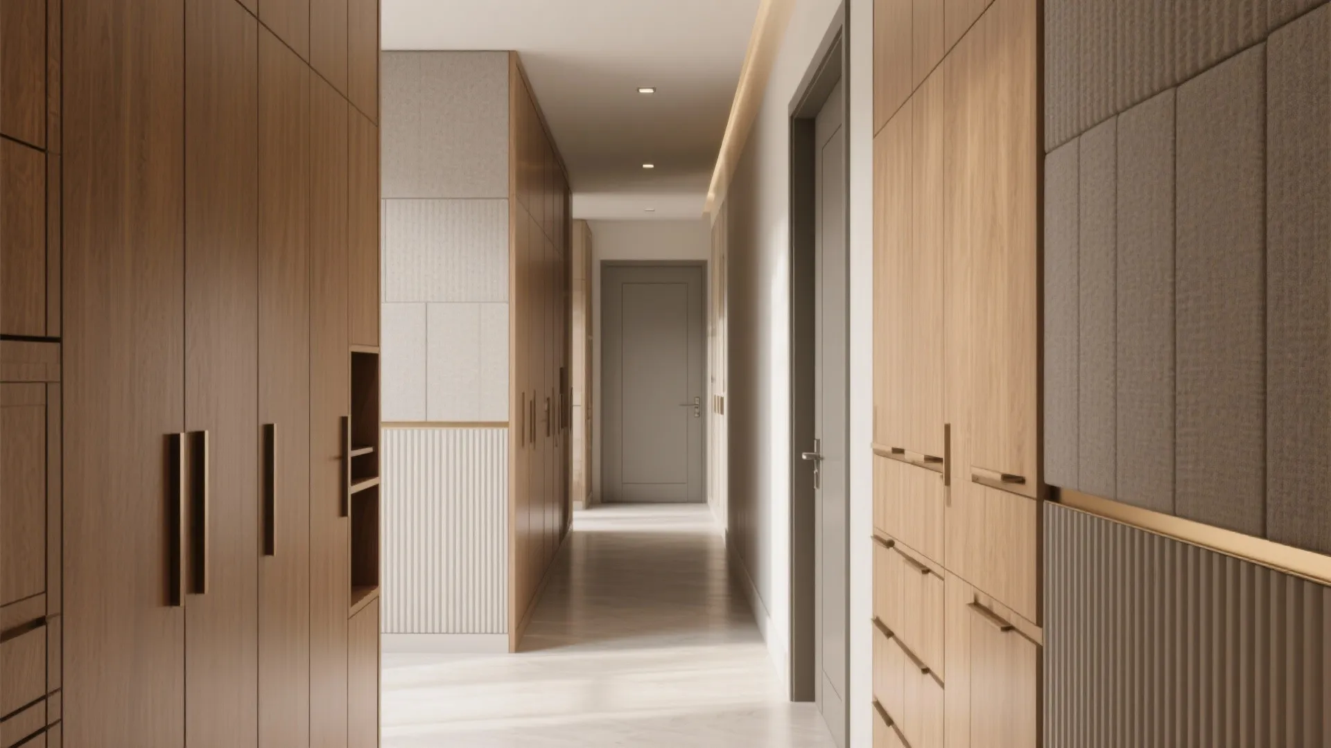 Built-in Storage That Disappears