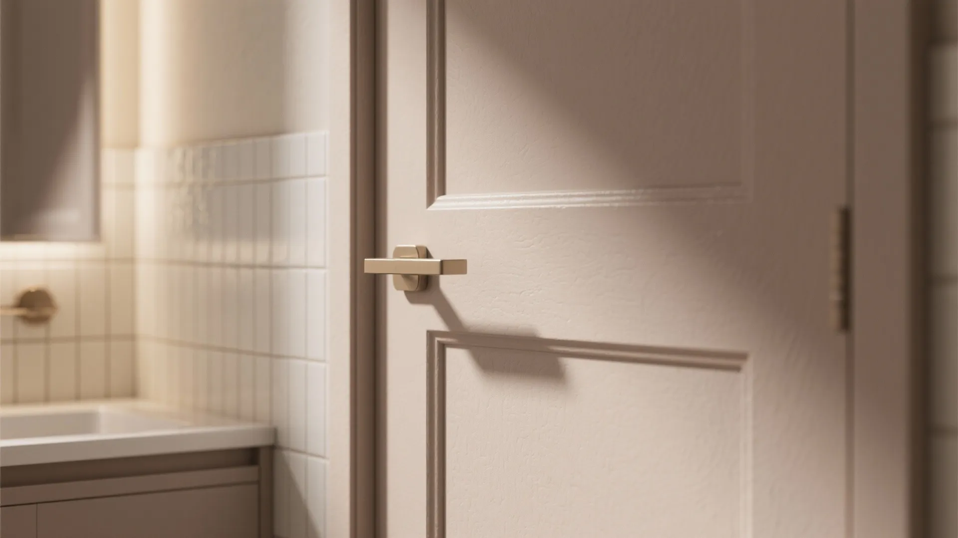 Minimalist Storage Zones That Disappear