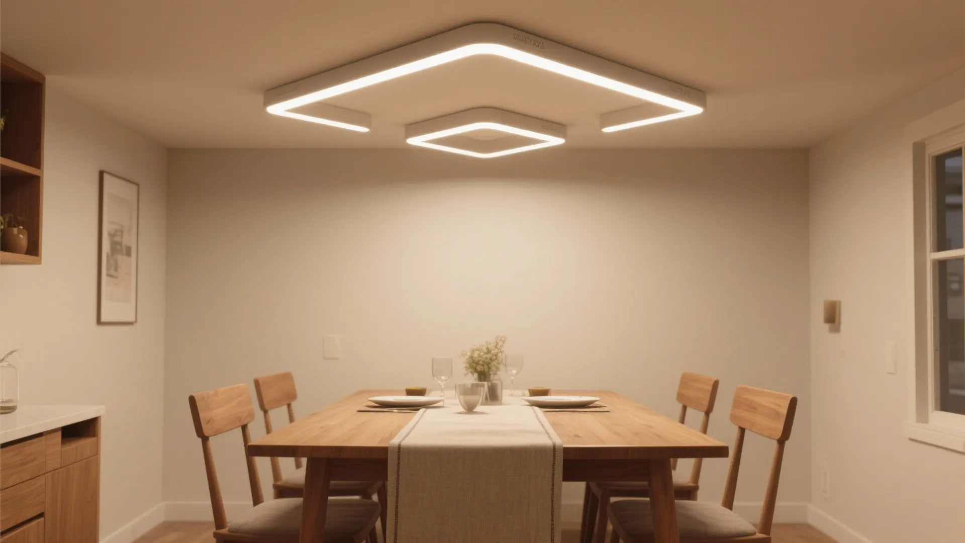 4) Flush-Mount Cluster: Low Profile, High Character