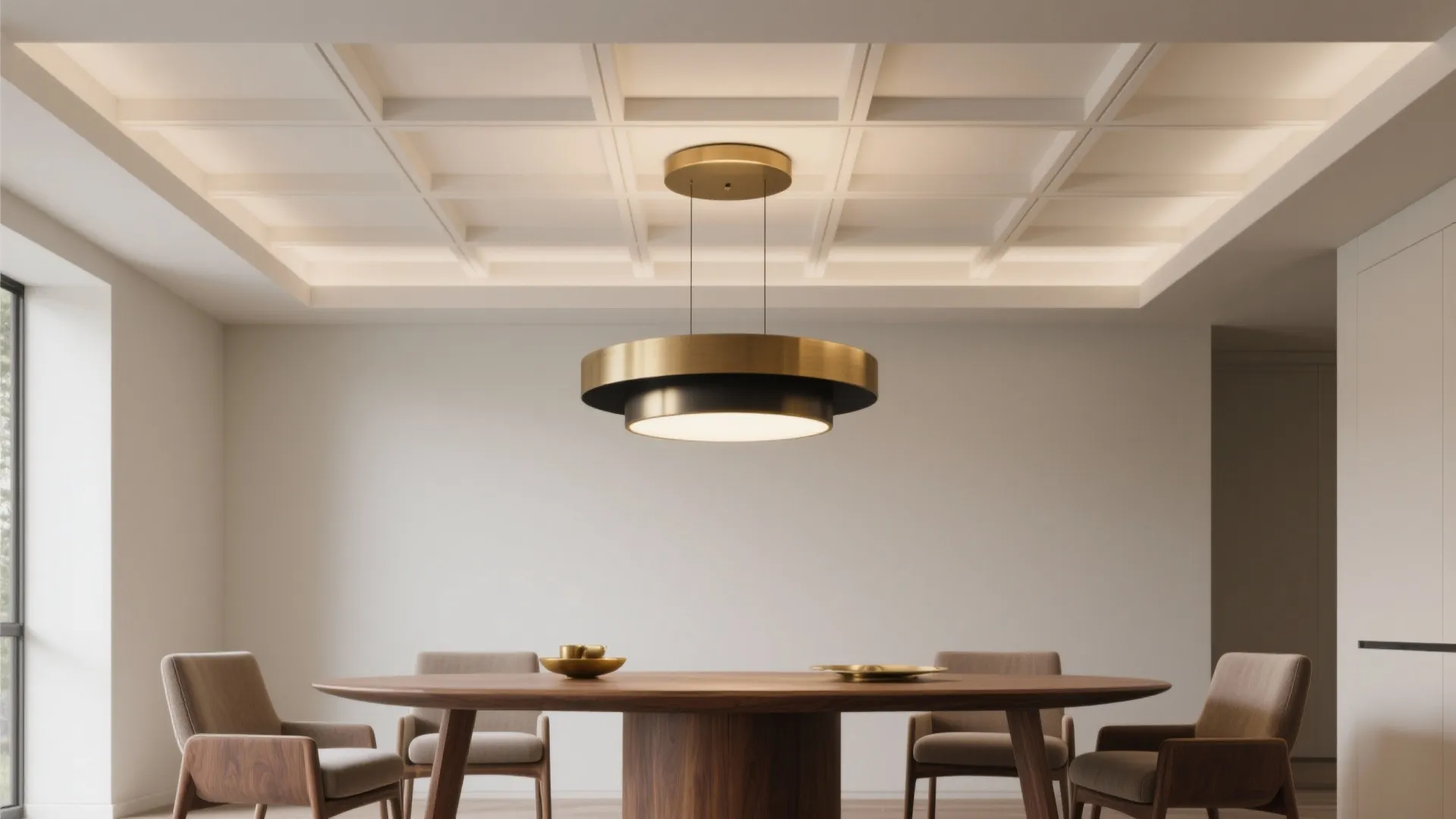 Flush Statement Fixture + Micro Coffers