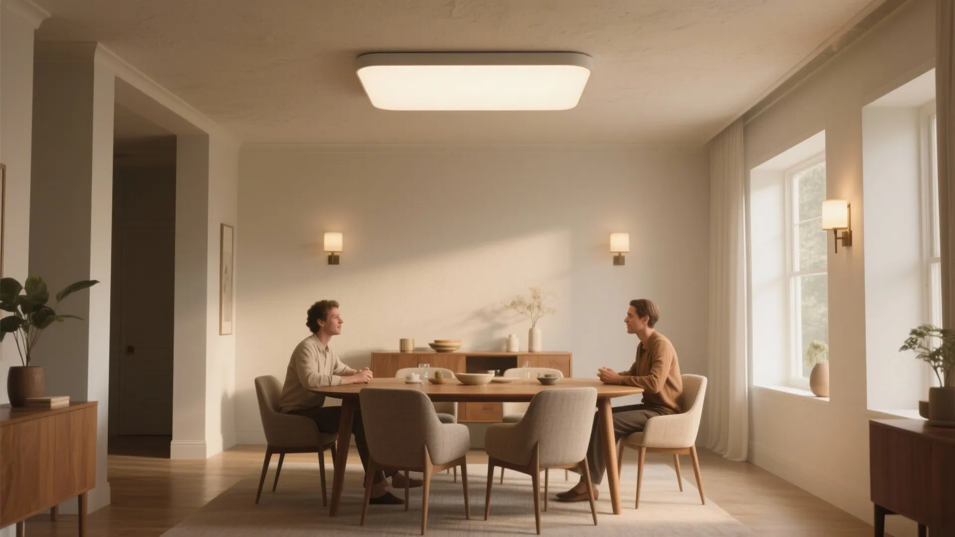 Flush Lighting Ideas: 5 Bright Dining Room Fixes: Practical flush mount lighting inspirations for small to mid dining rooms with real-world tips
