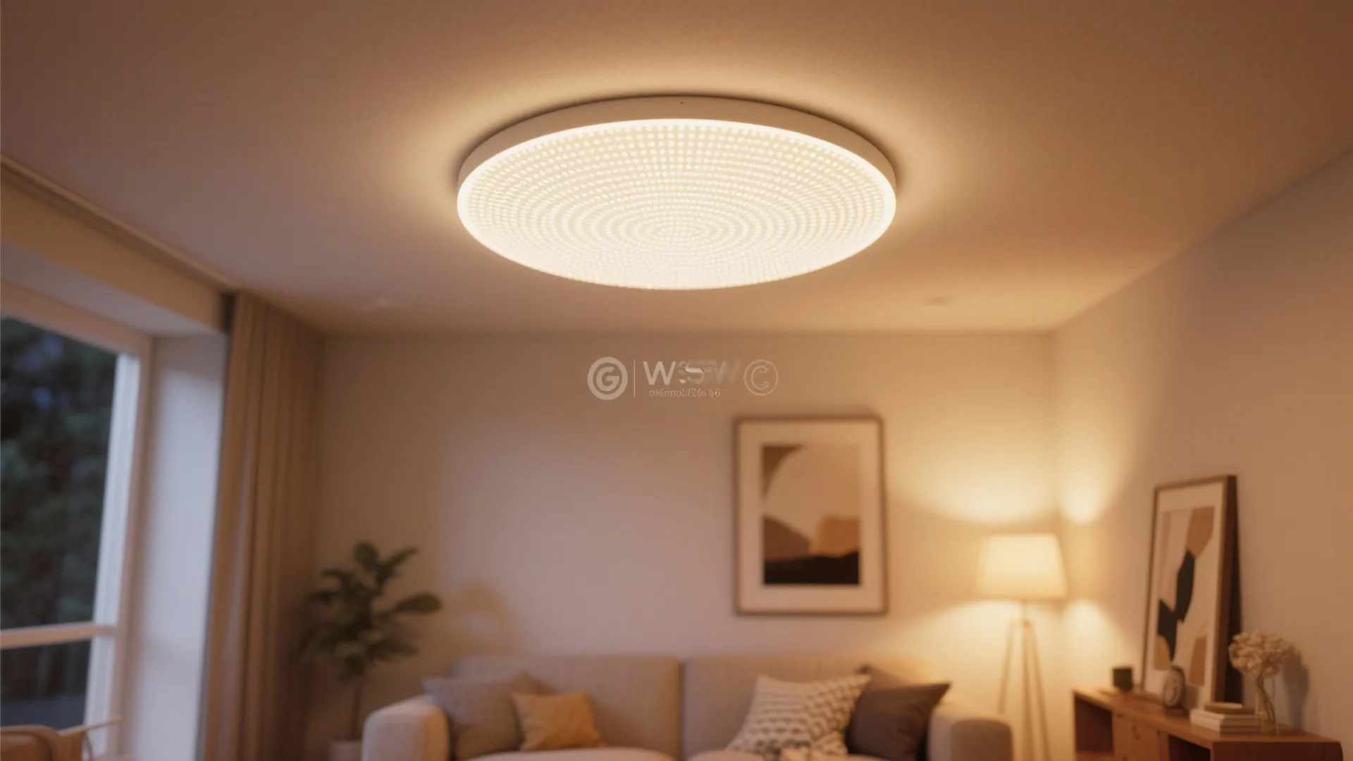 Statement Flush Disc with High CRI and Microprism Diffuser