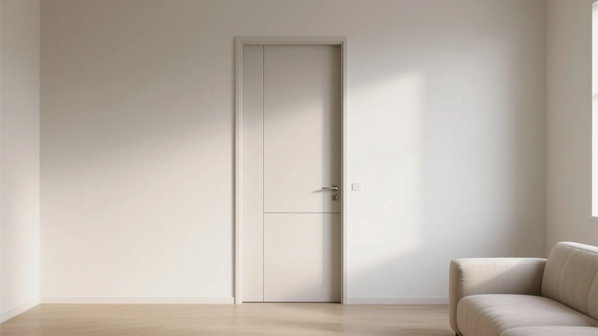 5) Flush Doors and Disappearing Jambs