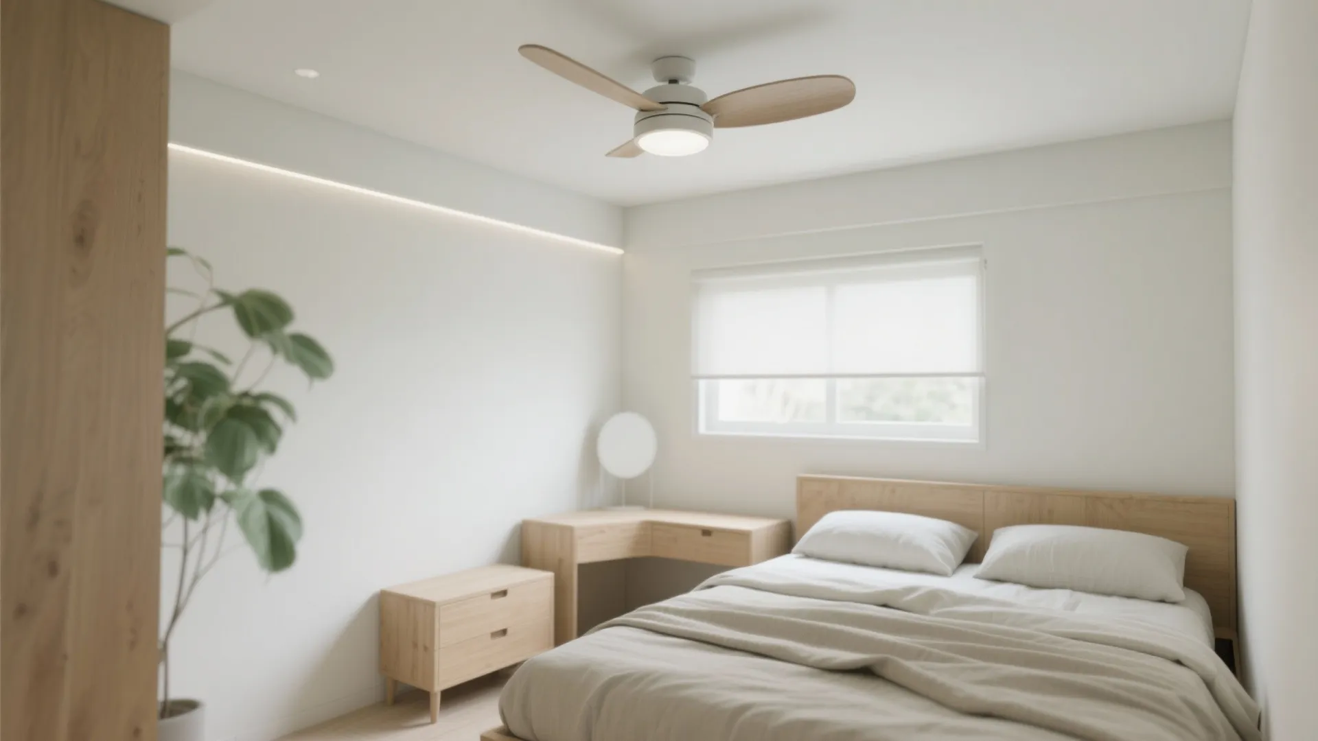 Low-Profile Flush Mount Fans