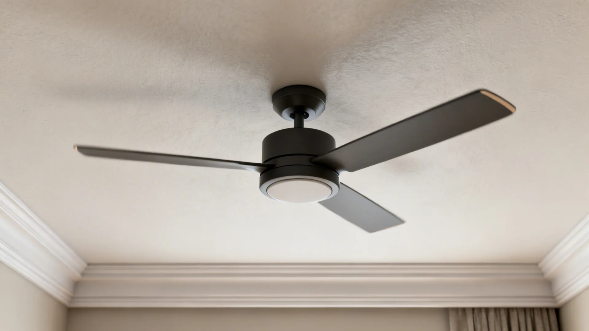 1. Low-profile flush mount fans