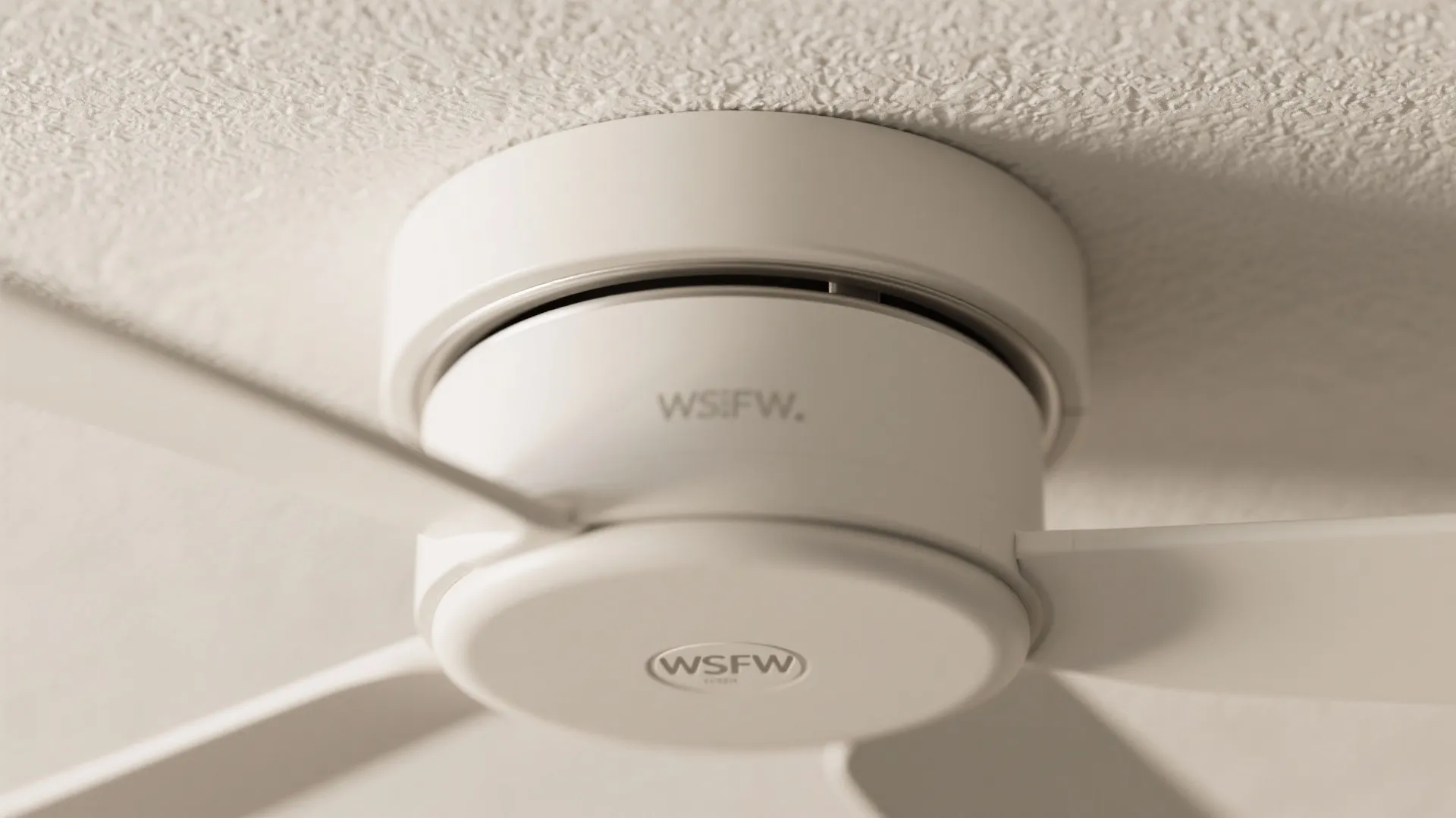 Low-profile (flush-mount) fans for tight ceiling clearances