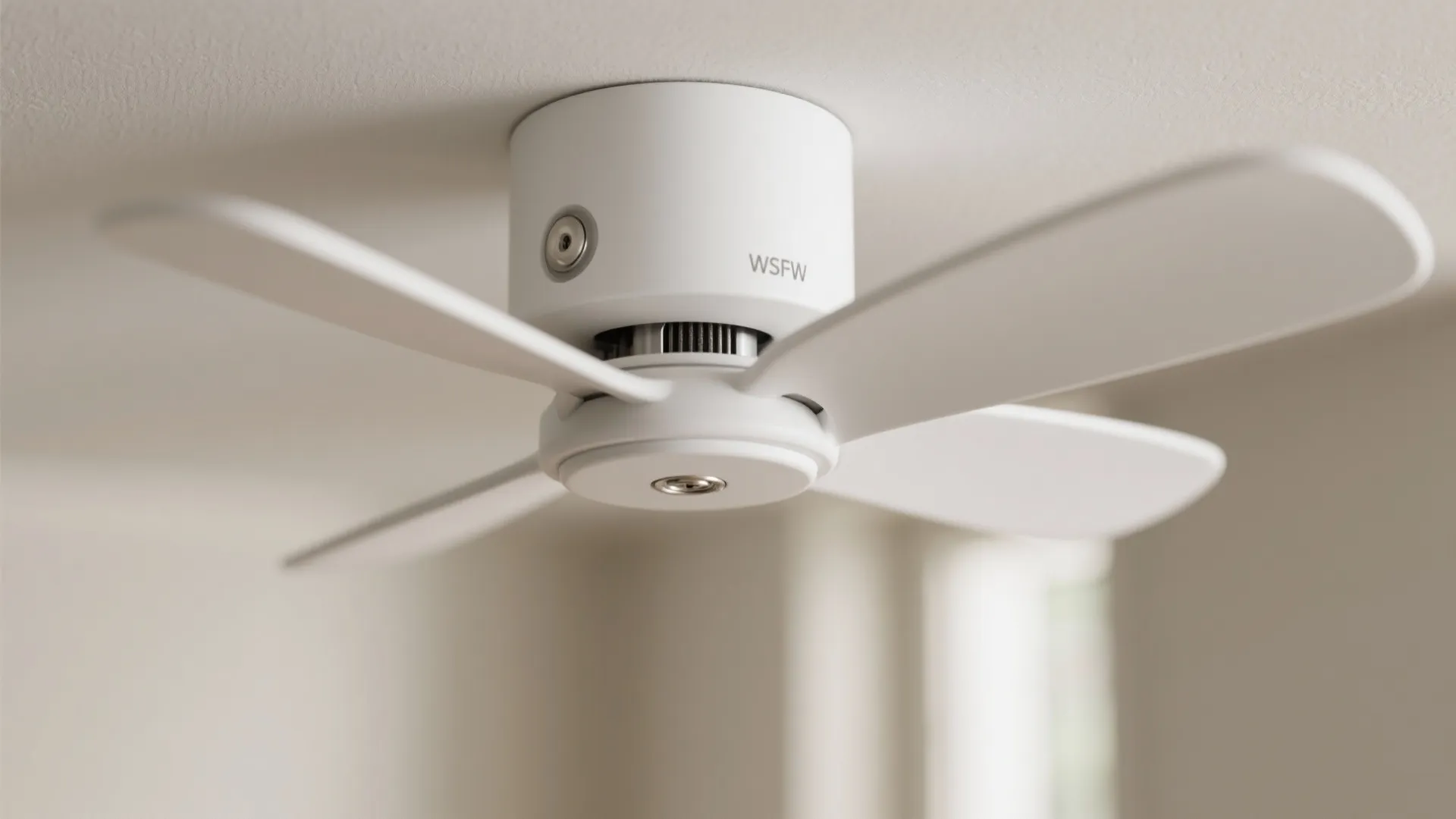 Minimalist Flush-Mount for Low Ceilings