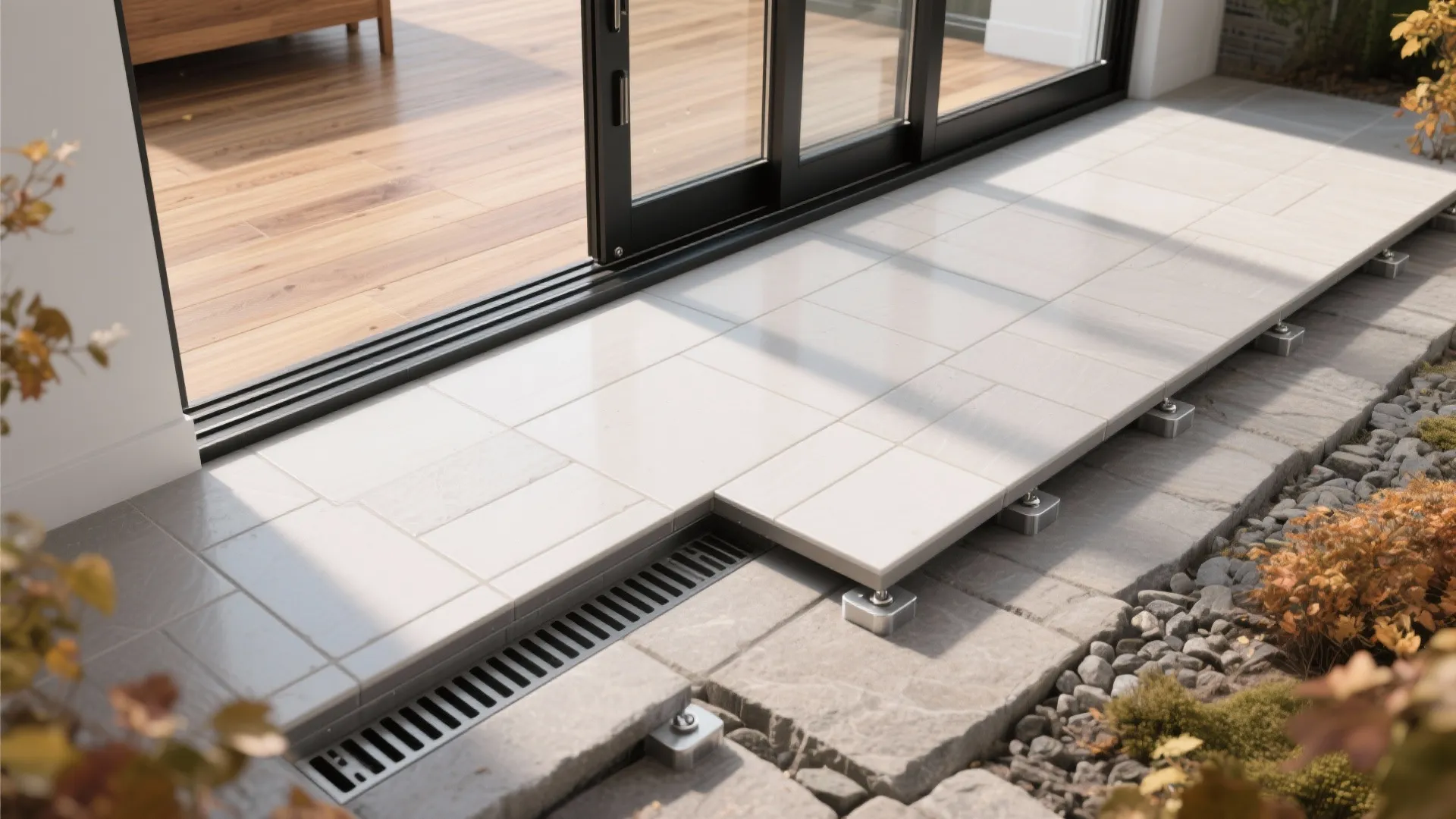 Seamless Indoor–Outdoor: Floors and Doors in Sync