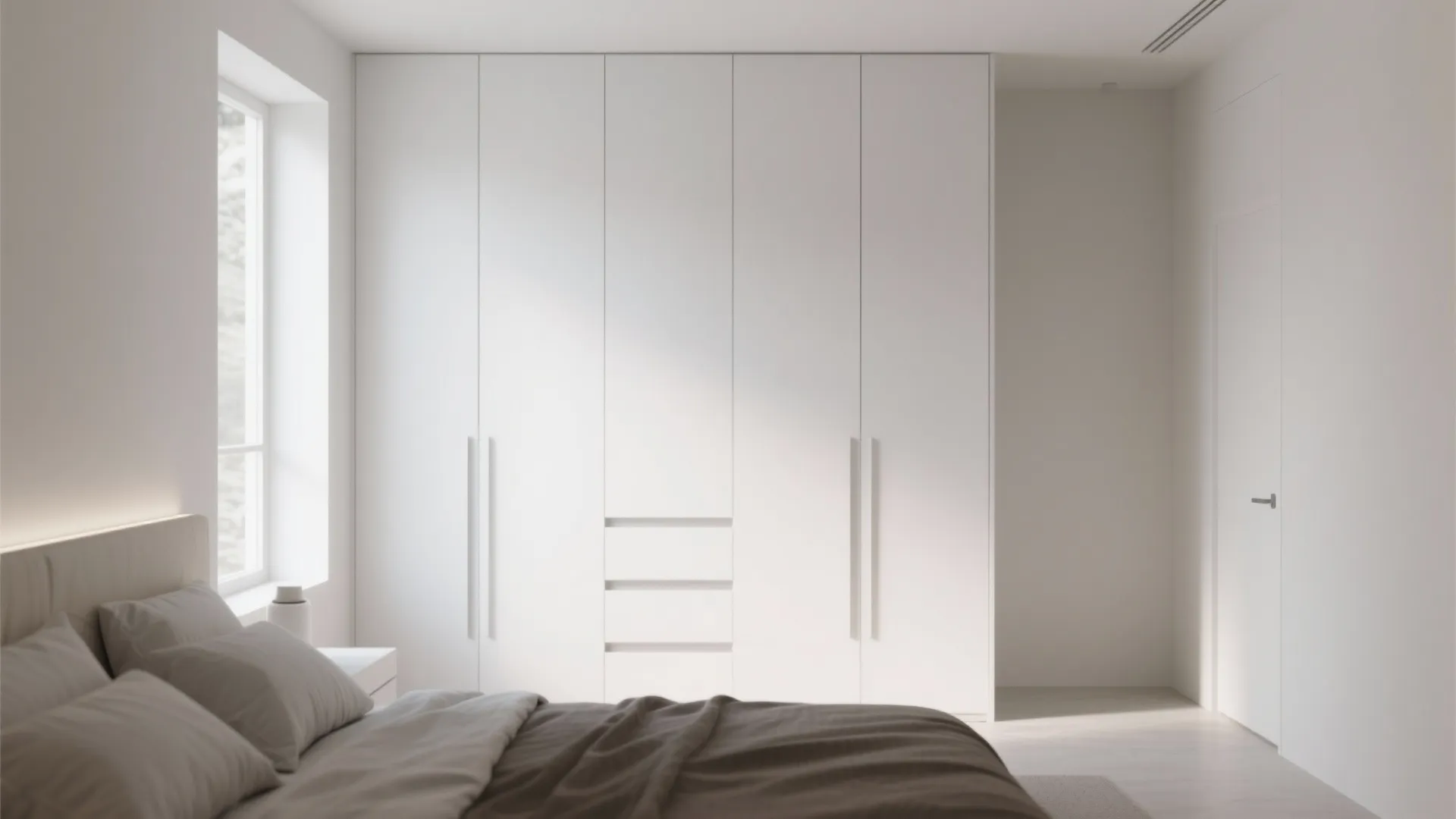 Hidden Handle Flush Design