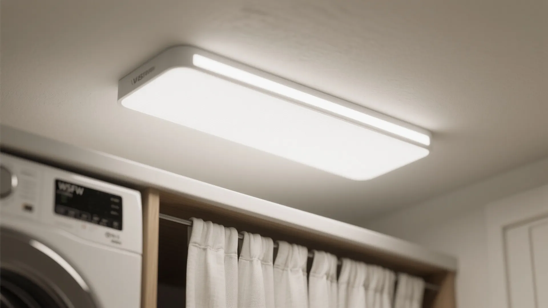 1. Flush-Mount LED Ceiling Lights