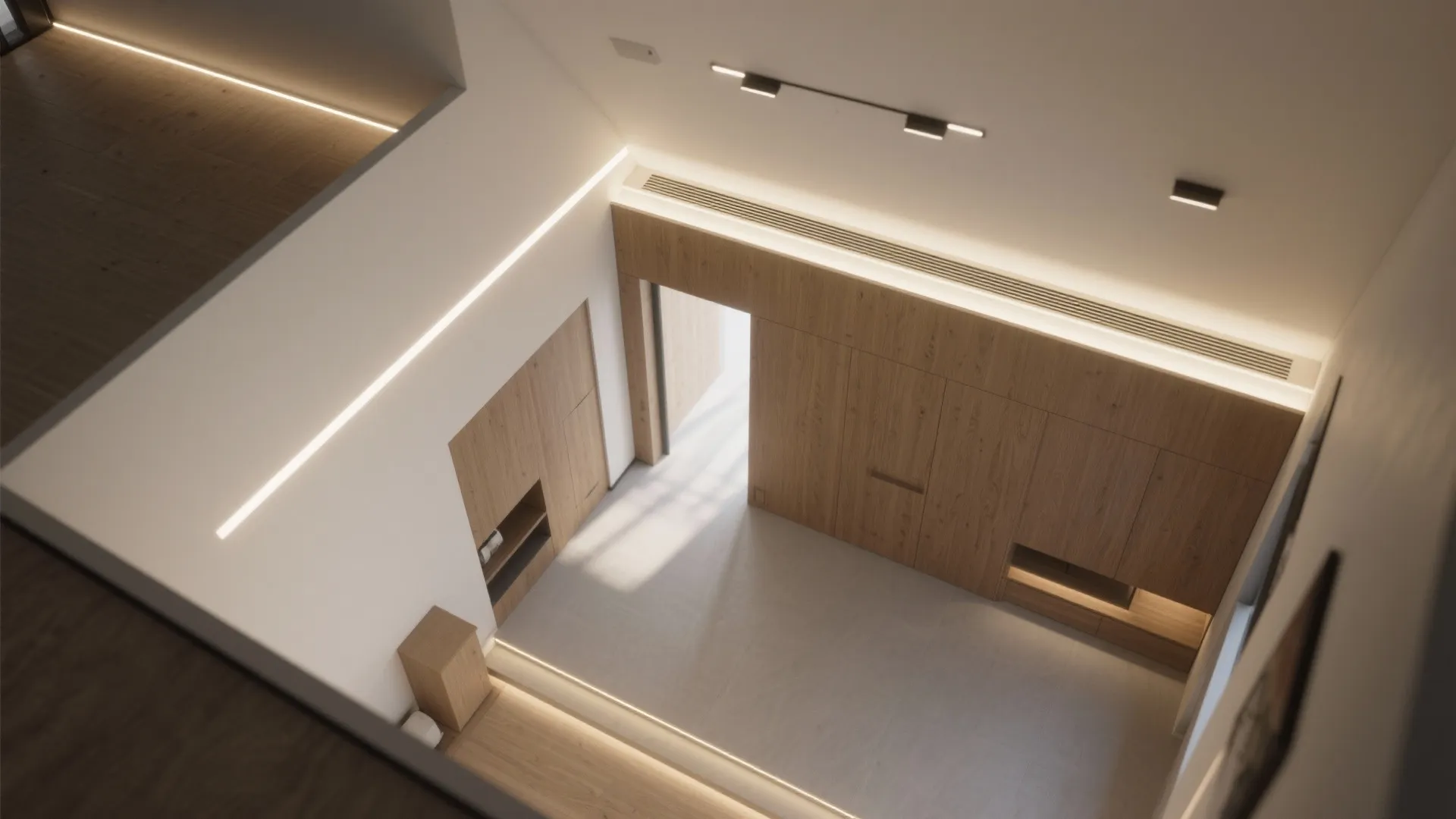 3. Rethink Lighting and Ceiling Treatments