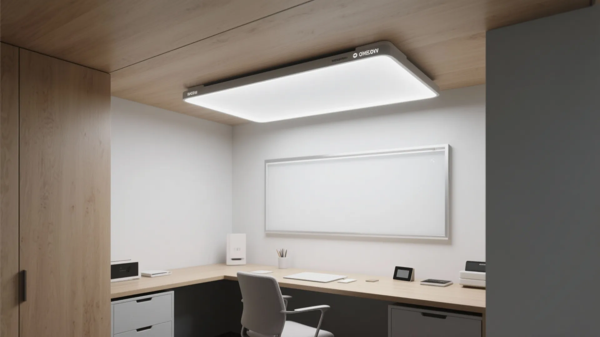 Ultra-Thin Flush-Mount LED Panel