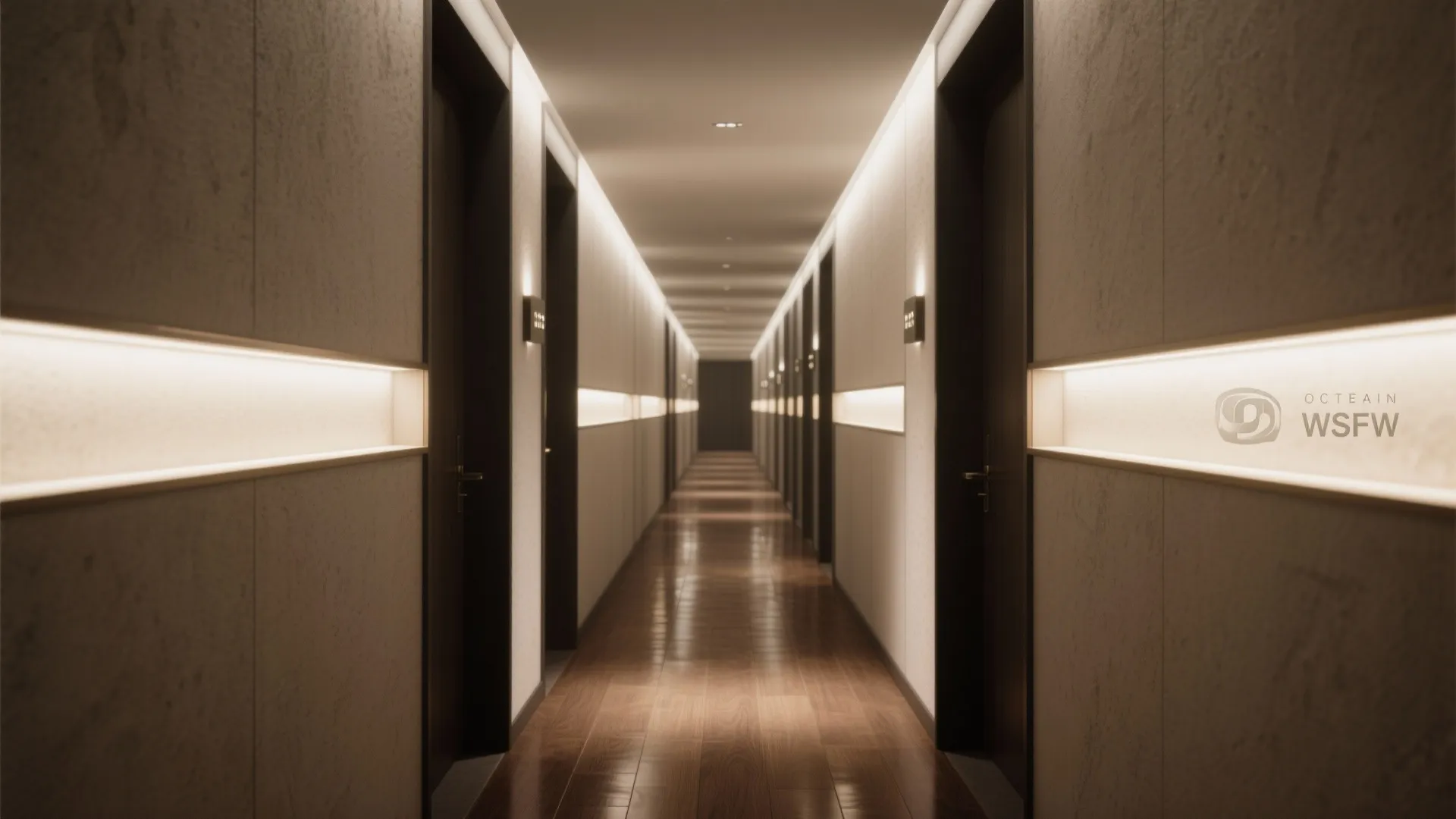 2. Flush LED Wall Washers