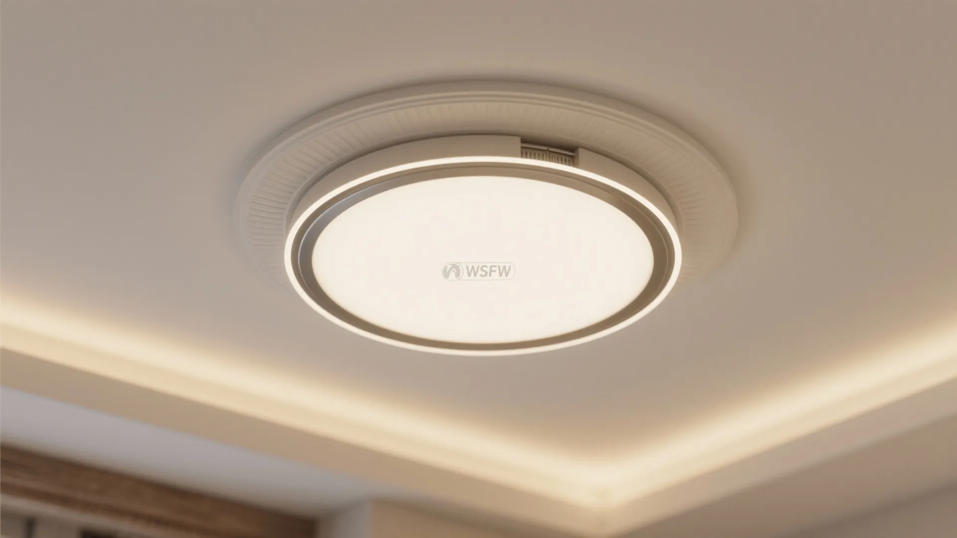 Low-Profile Fixtures, Medallions, and Fans