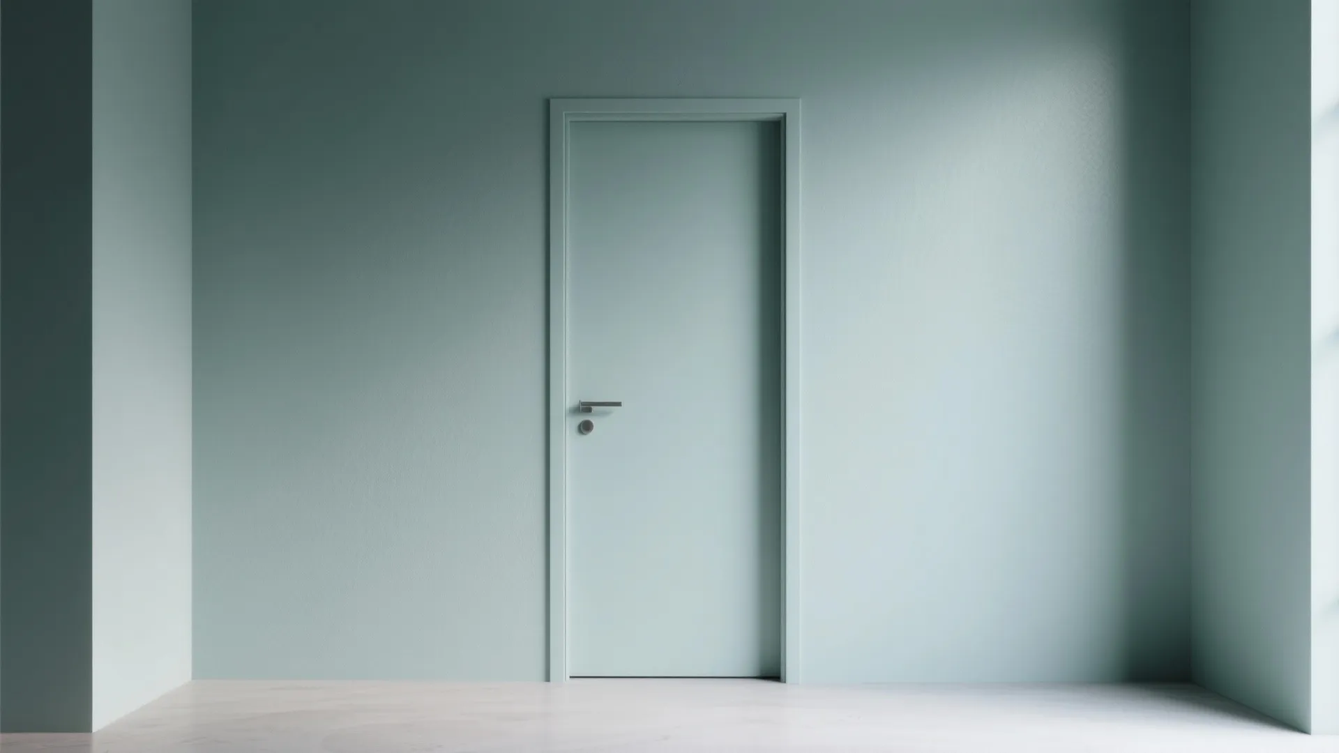 4. Flush Doors for a Minimalist Finish