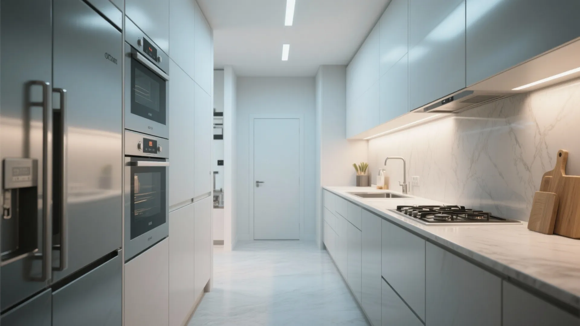 7. Keep Appliances Flush-Mounted