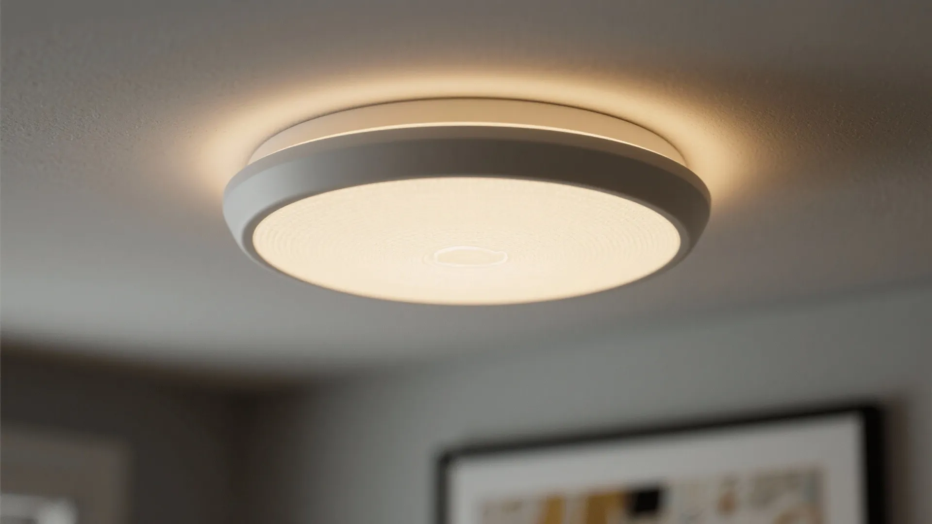 4) Flush-mount or semi-flush for low ceilings