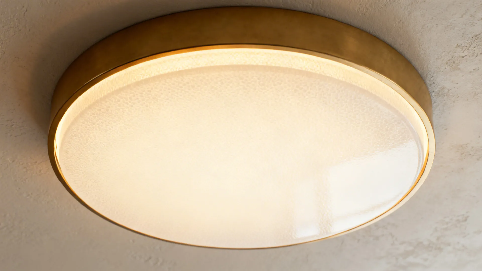 1. Minimalist Flush Mounts with Big Impact