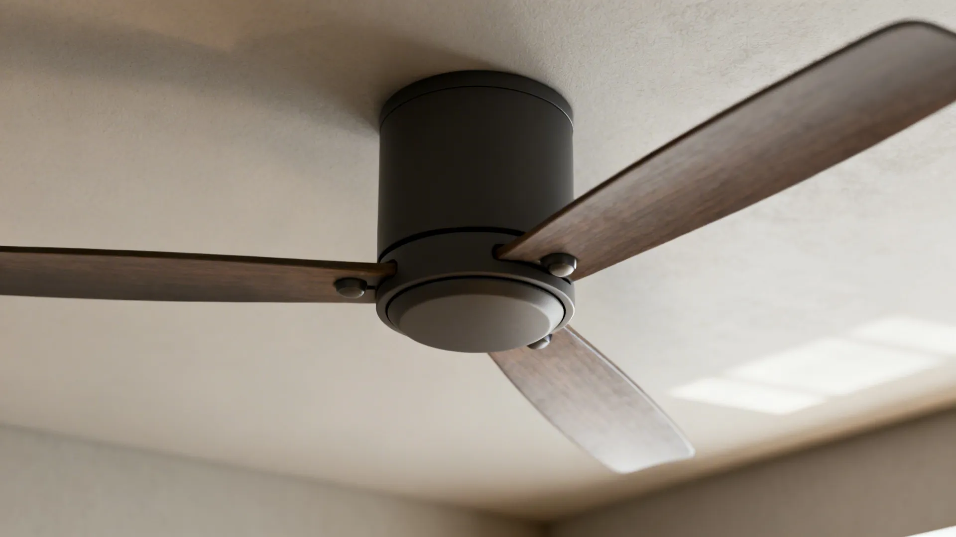1. Low-profile flush mount fans