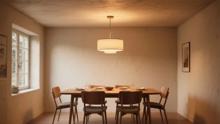 Flush Mount Dining Room Lighting: 5 Stylish Ideas