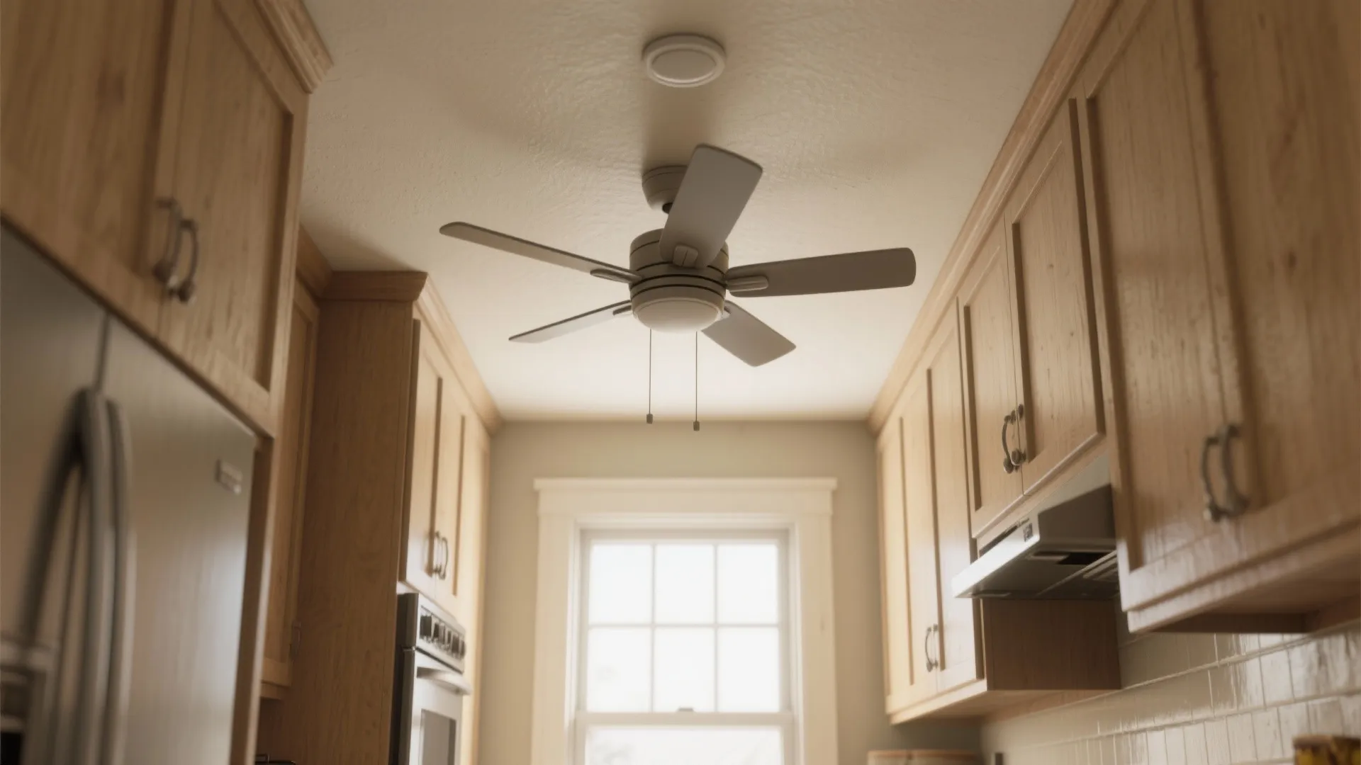 1. Low-profile flush mount fans for low ceilings