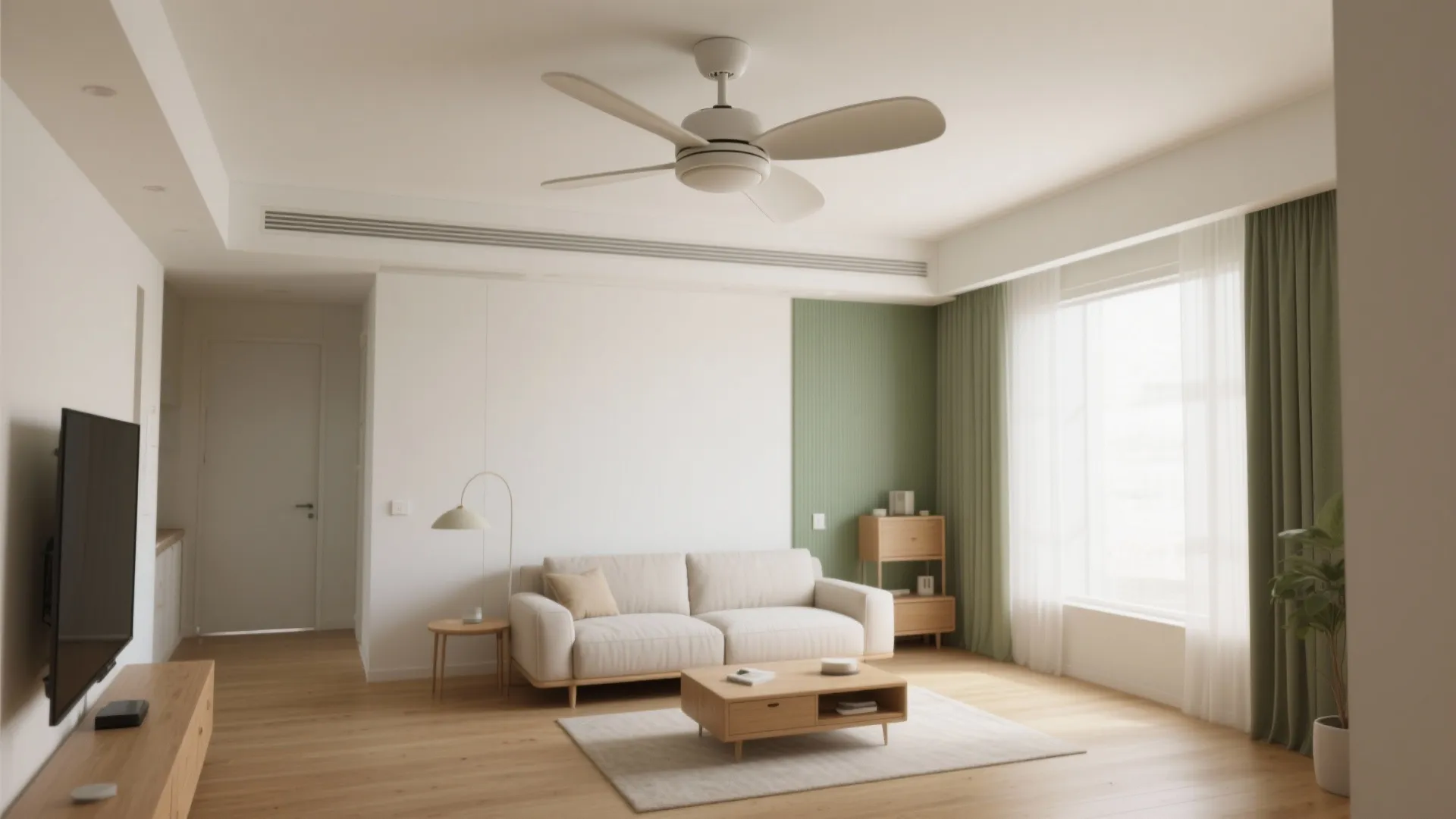 Low-Profile and Flush-Mount Fans for Low Ceilings