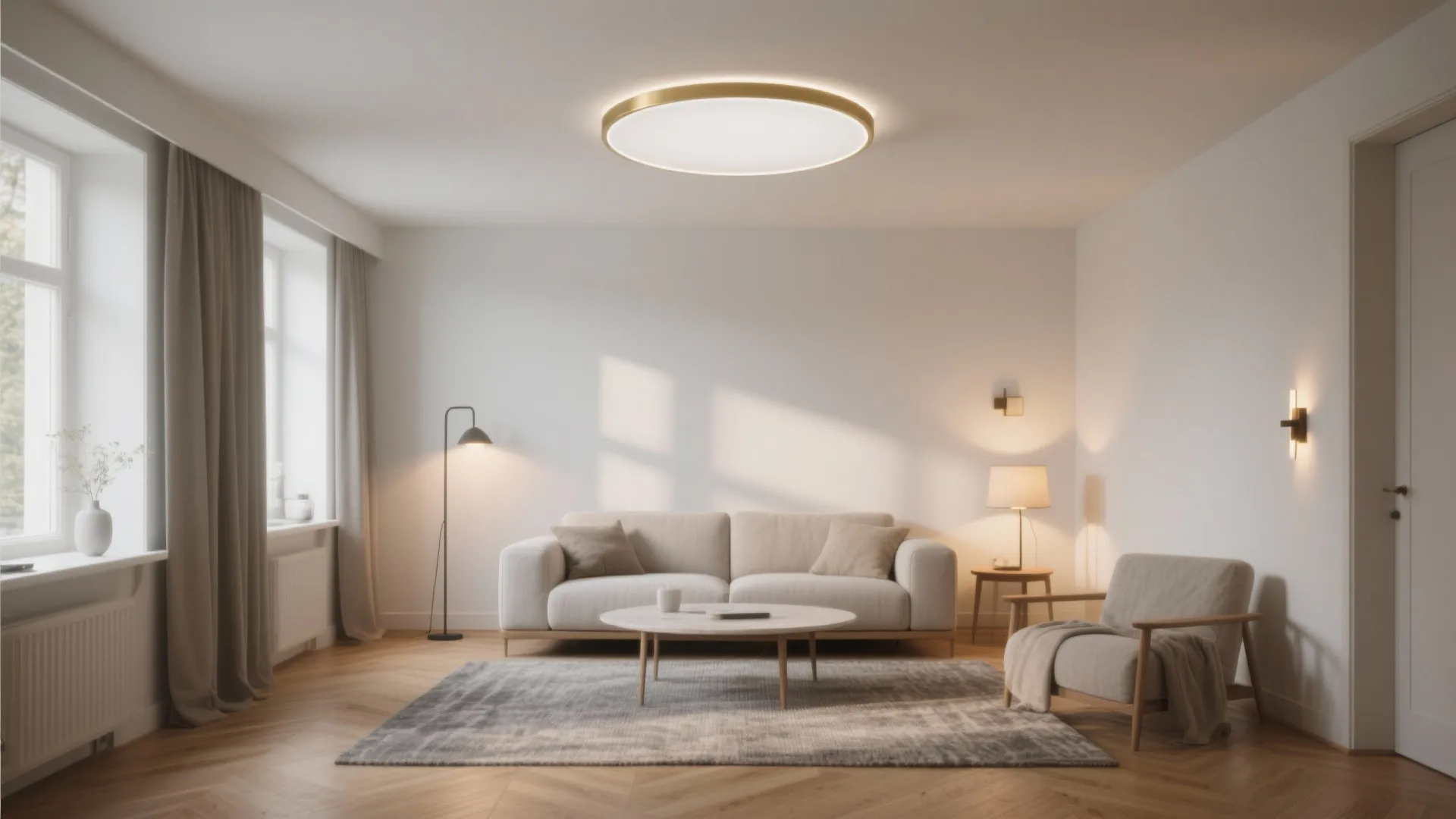 5 Flush Mount Lighting Ideas for Living Rooms: Small ceiling fixtures that make a big impact — my favorite living room flush mount solutions