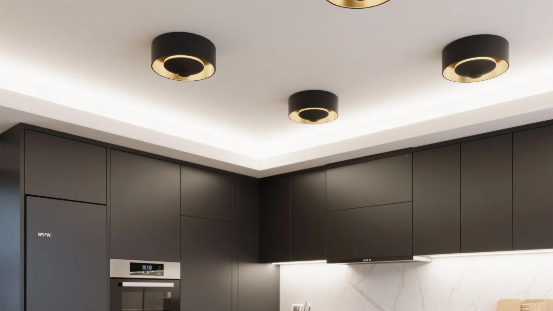 2. Flush Mount Fixtures for Low Ceilings