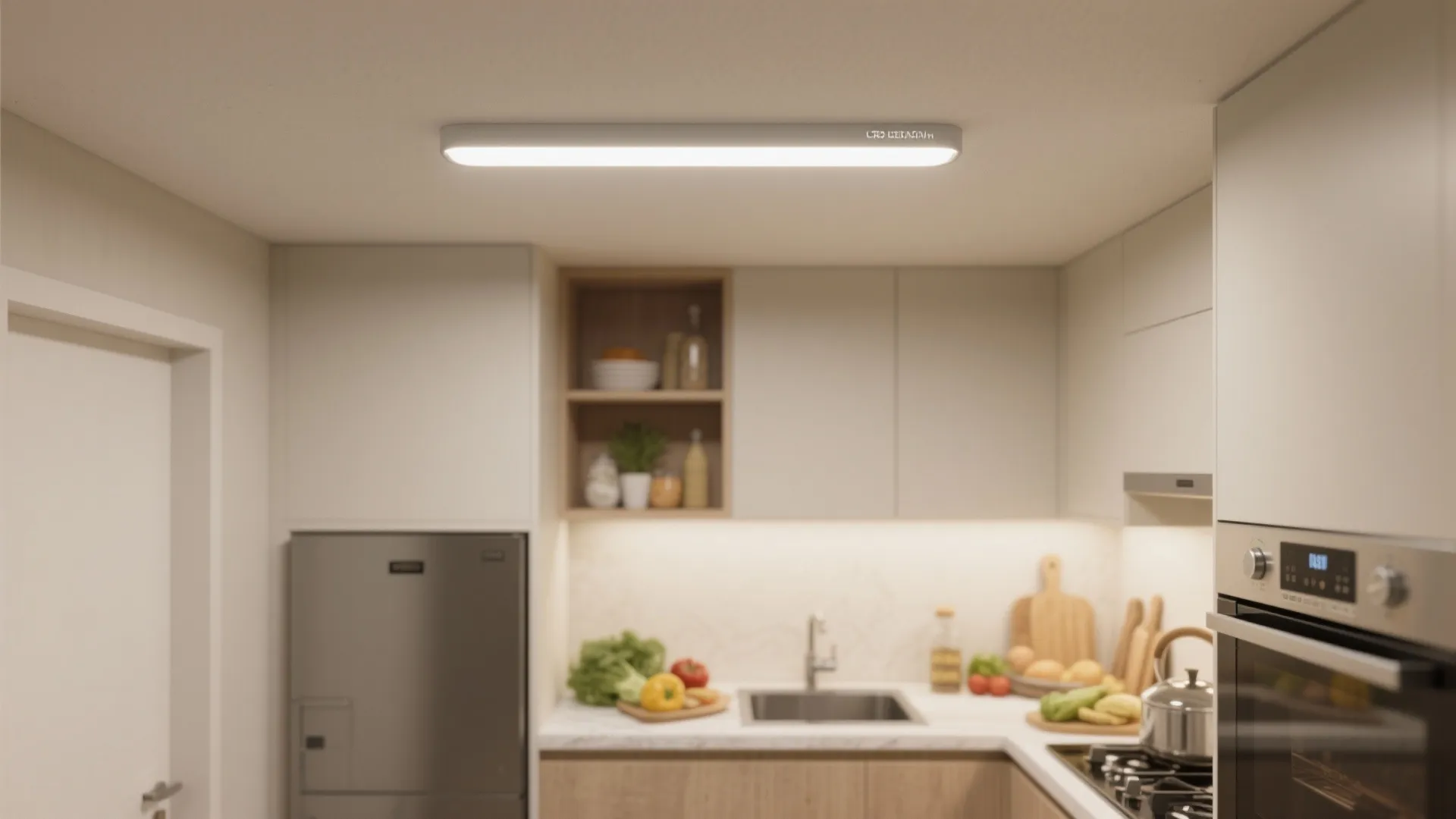 4. Flush Mount Fixtures for Low Ceilings