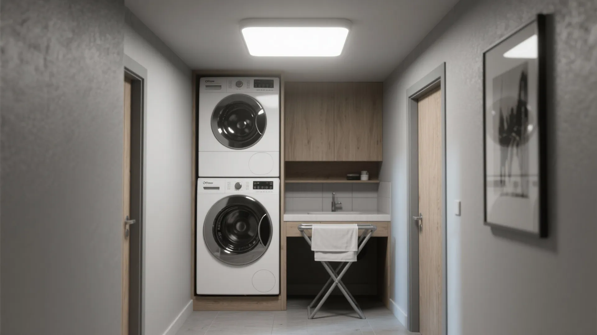 3. Flush-mount ceiling fixtures for budget-friendly all-purpose light