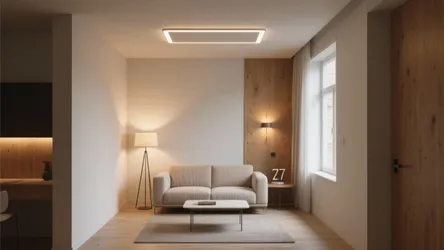 5 Flush Mount Ceiling Light Ideas for Small Living Rooms