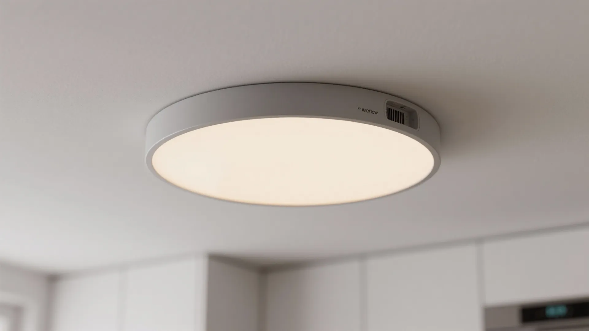 Minimalist LED flush mounts