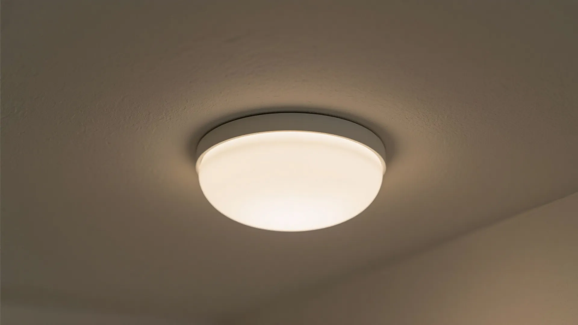 Minimal Flush-Mounts for Low Ceilings