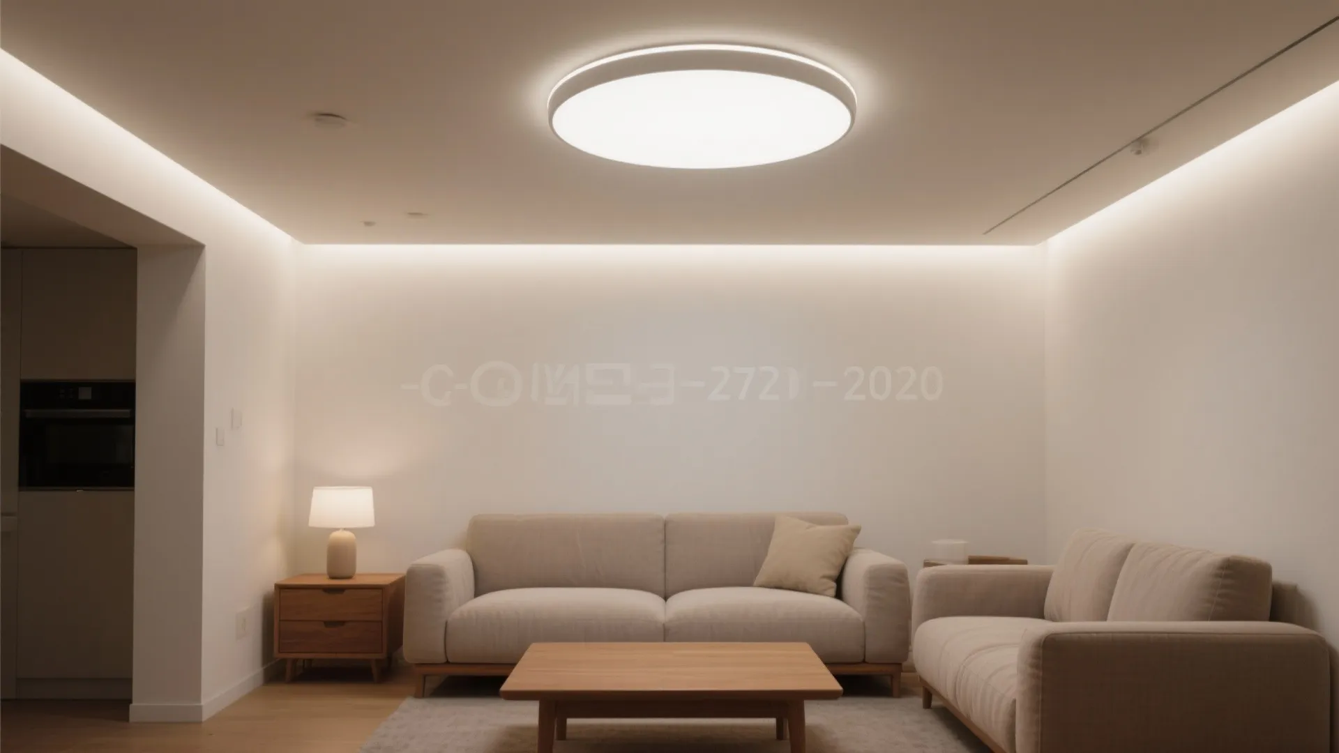 Minimalist Flush Mounts for Clean Ceilings