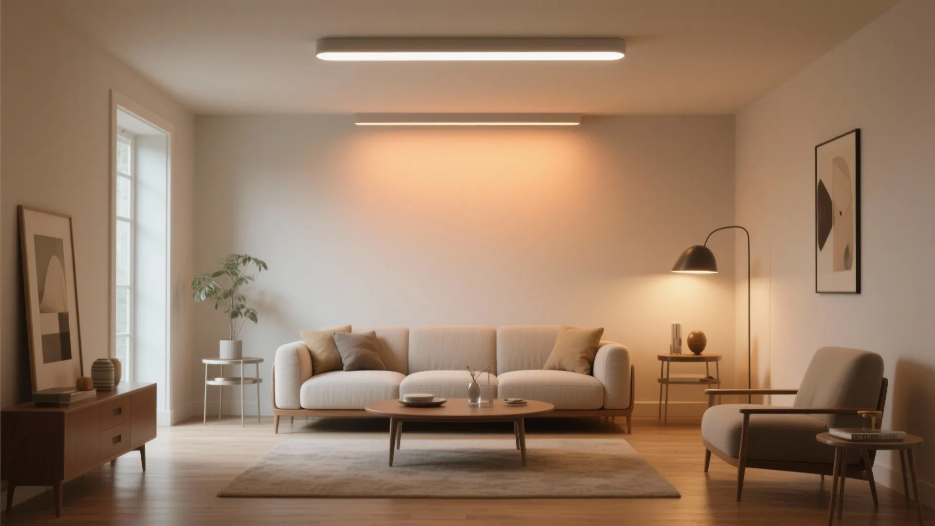 2. Slim-profile Flush Mounts