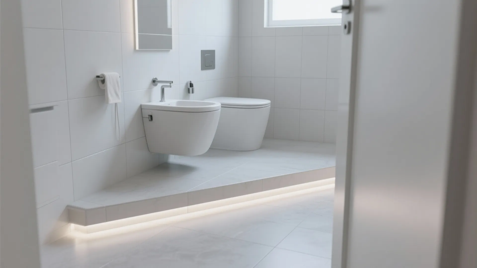 9. Flush-Mounted Trim