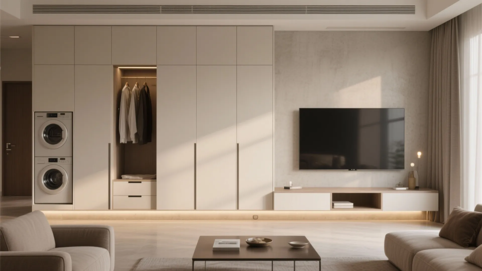 Minimalist Storage That Disappears