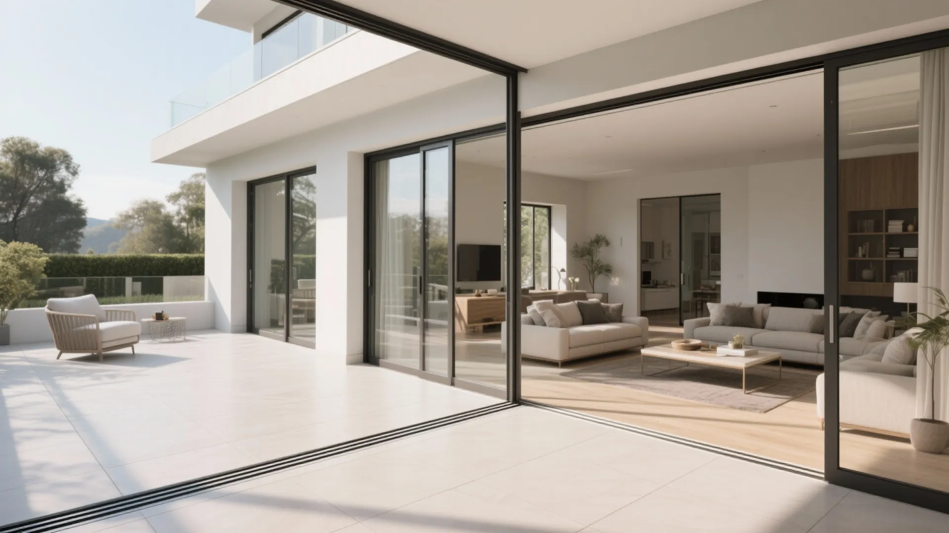 Seamless Indoor–Outdoor Transitions with Terraces