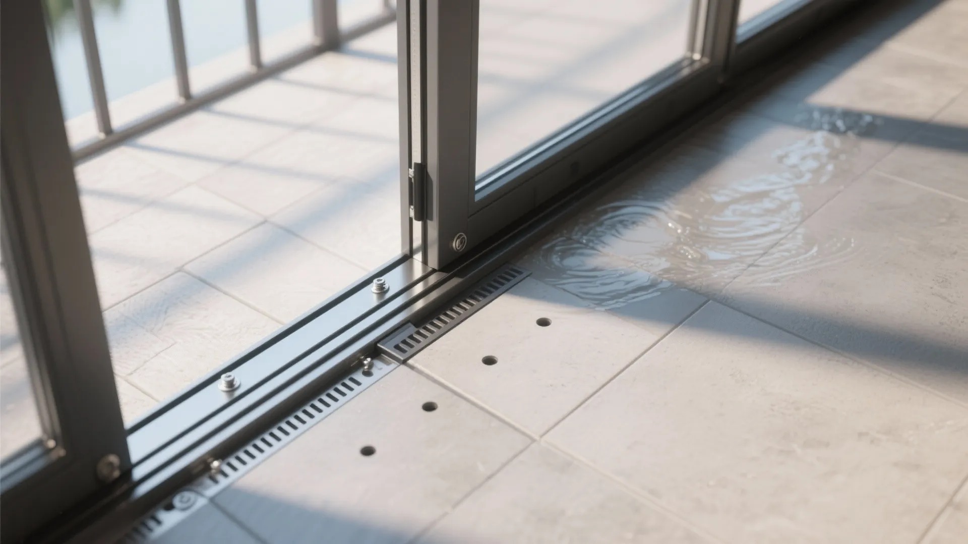 Flush Thresholds and Smart Drainage