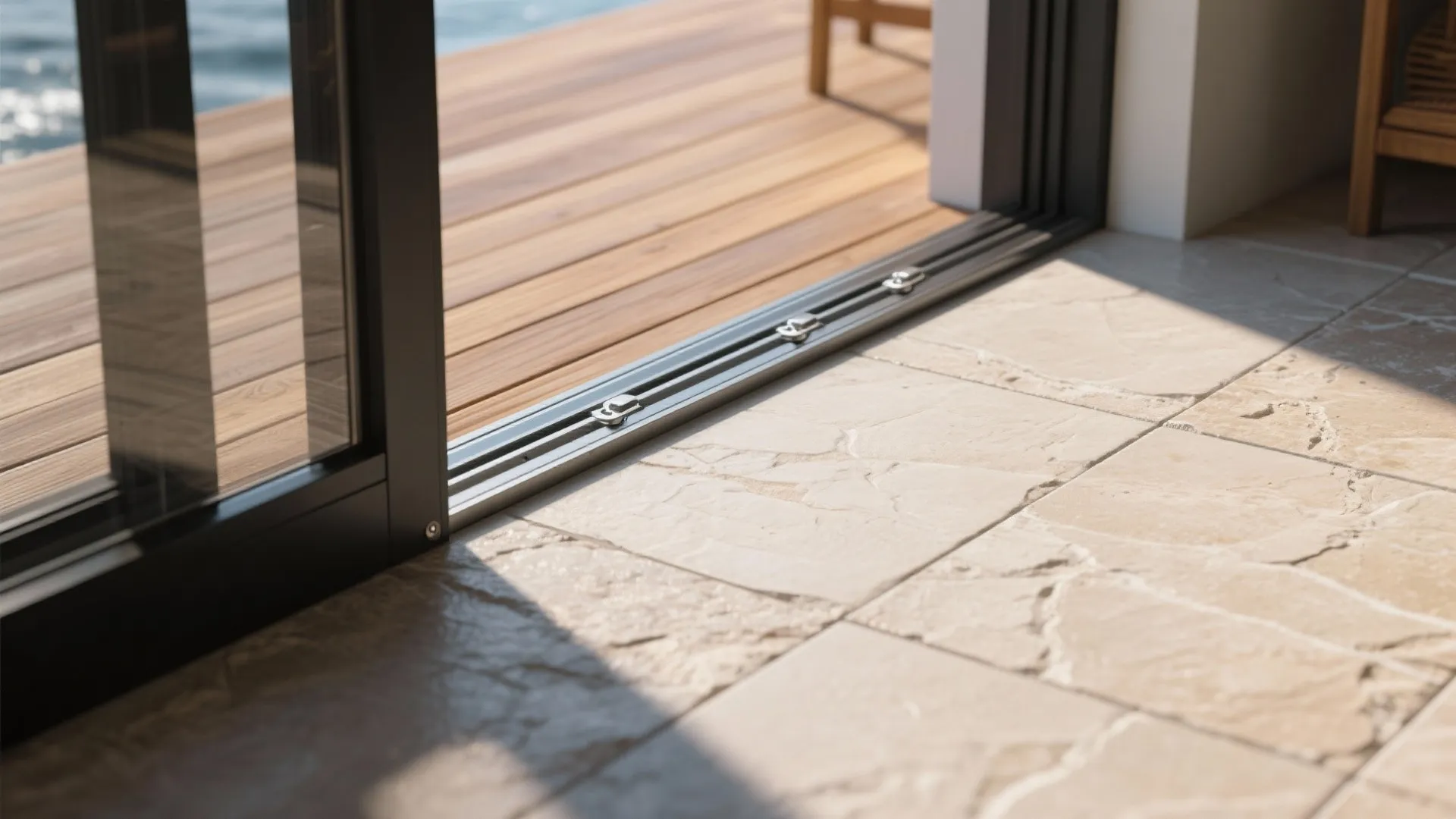 Coastal Indoor–Outdoor Flow with Operable Glazing