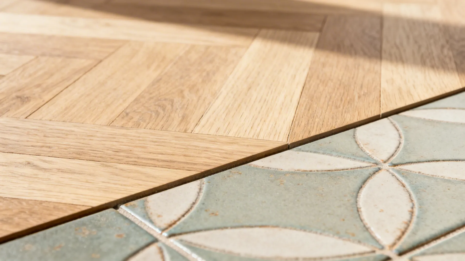 4) Hybrid Zones: Wood Plus Tile (or Stone) Where It Counts