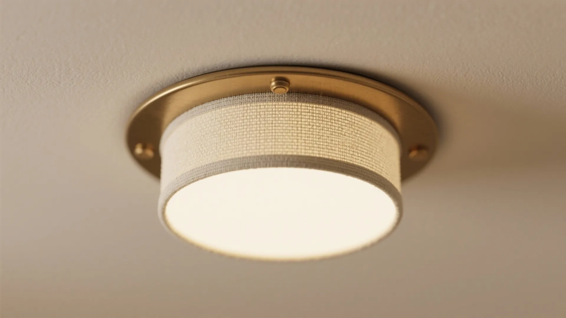 Decorative flush-mounts that double as art