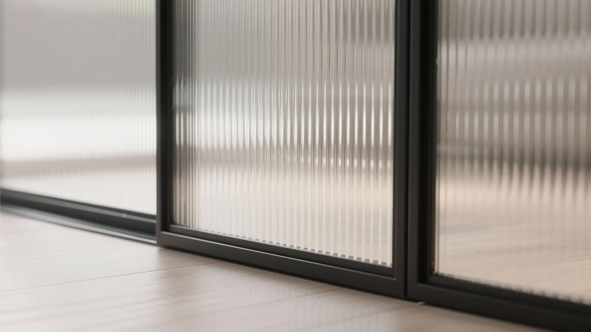 Light Zoning with Sliding Glass