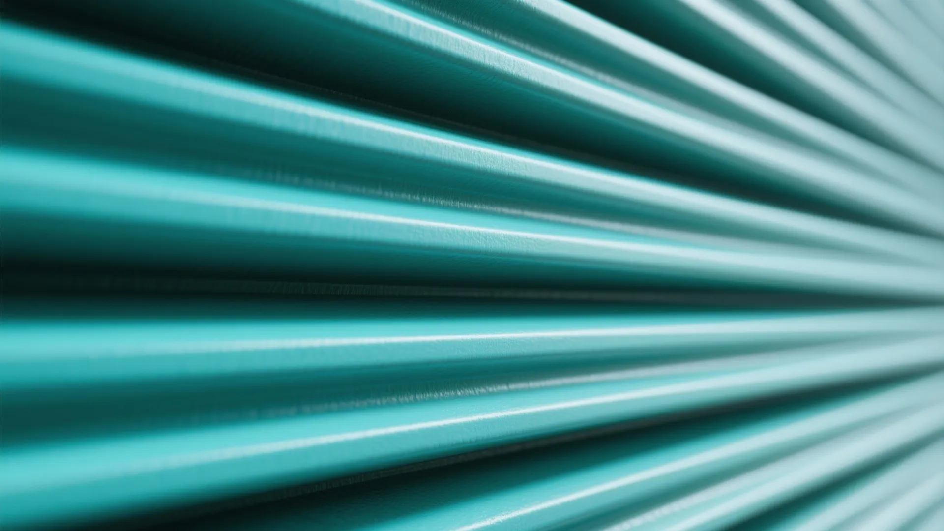 3D Fluted MDF Panels in Bold Paint