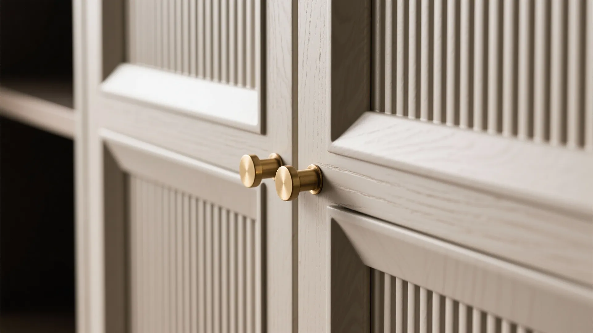 Minimalist Storage with a Soft Luxe Twist