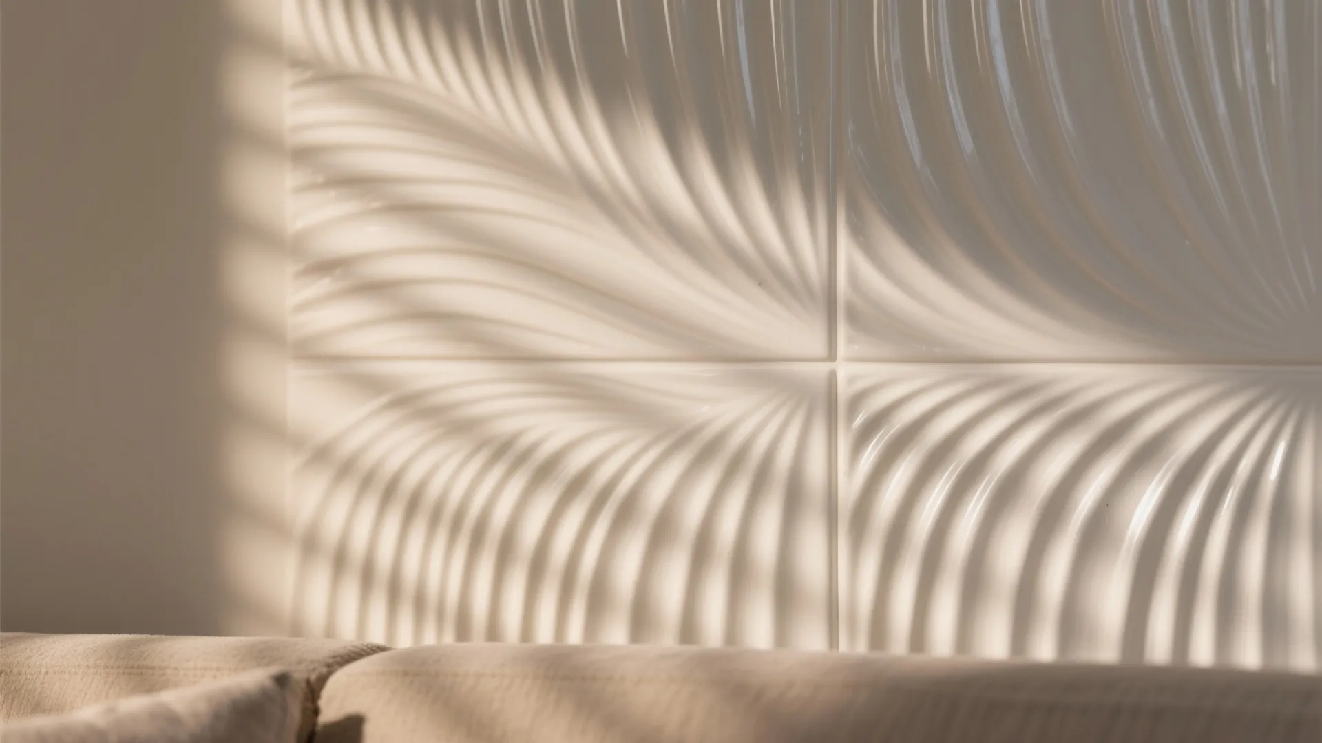 3D ceramic relief tiles as art