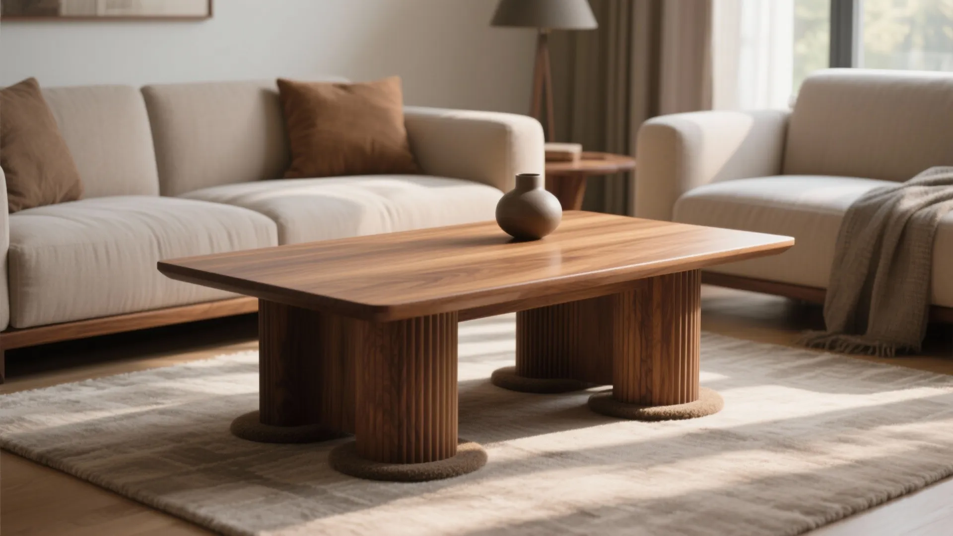 DIY Fluted Coffee Table: A Stylish Step-by-Step Guide