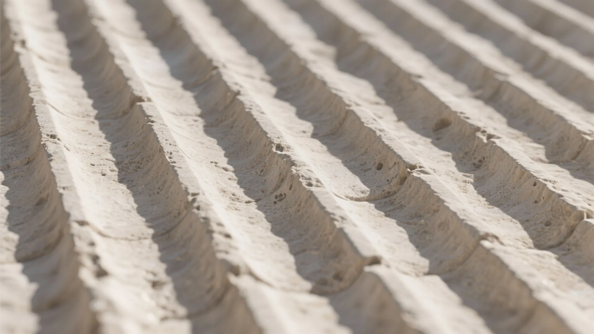 Vertical Ribbed Stone Patterns for Height