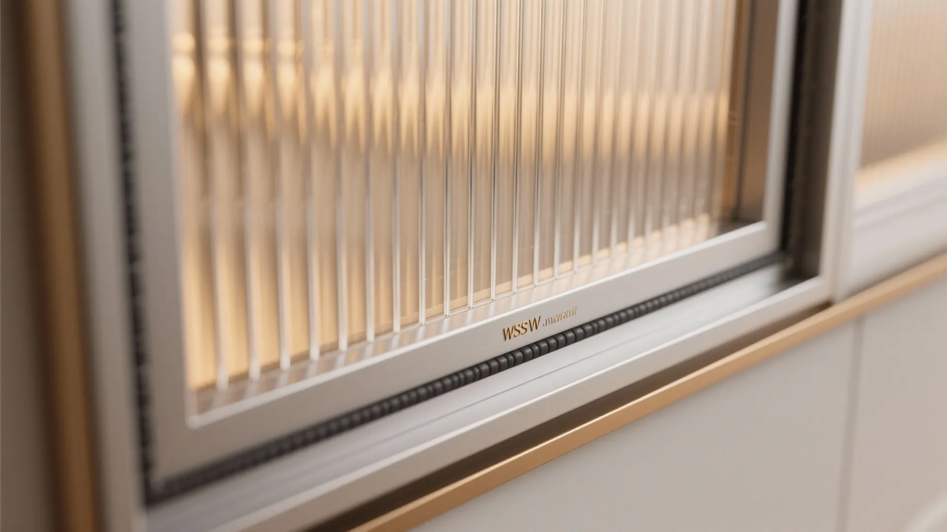 Fluted Glass Doors and Sliding Screens